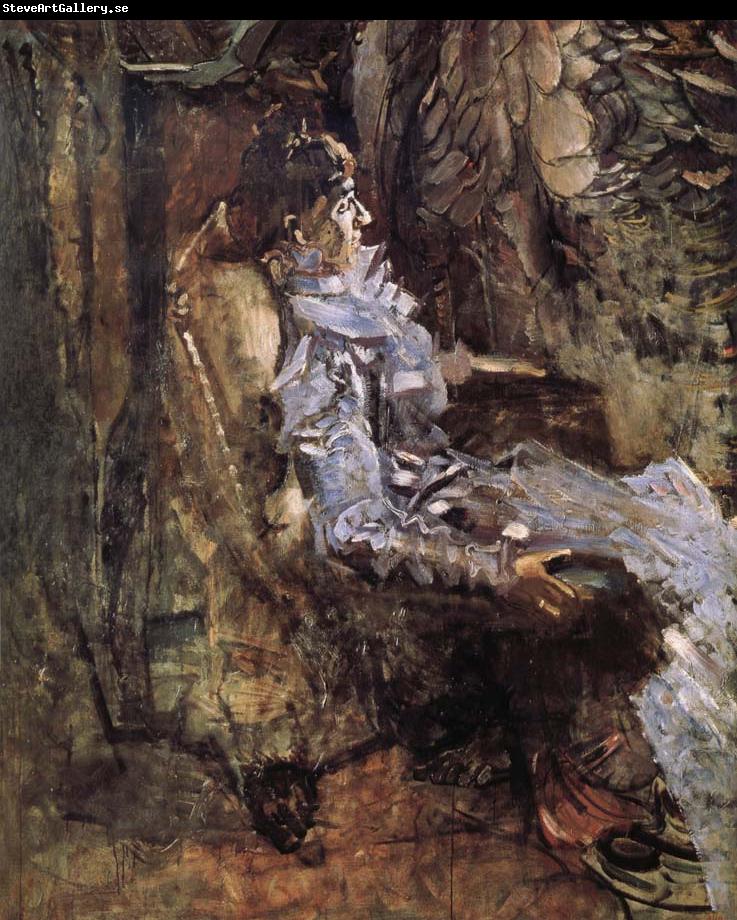 Mikhail Vrubel The artist-s wife